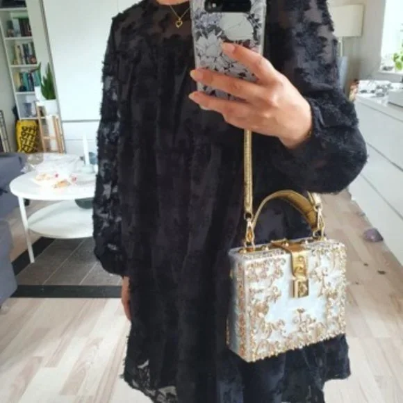 Classic Long Sleeved Mini Dress - Picture 7 of 8